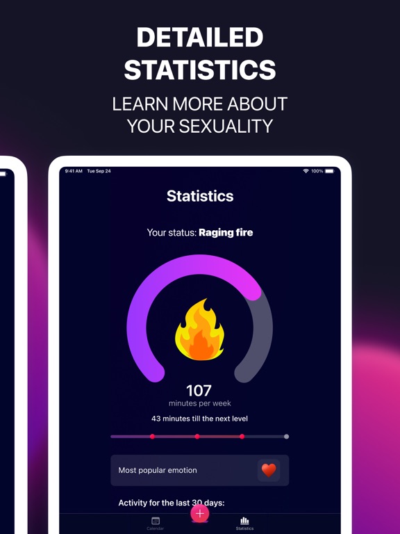 Sexual Activity: Log & Tracker screenshot 6