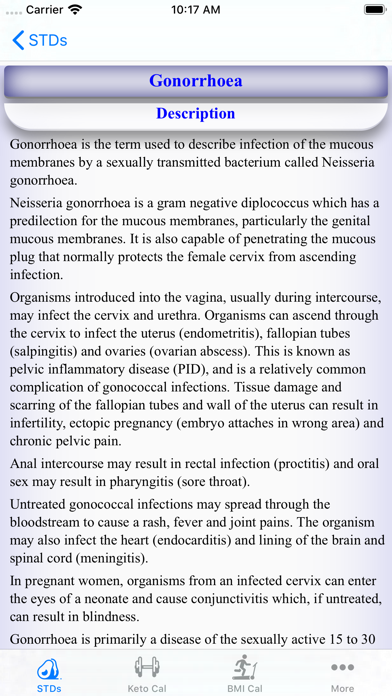 Sexually Transmitted (STDs) screenshot 2