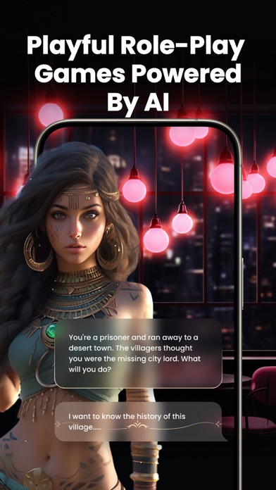 SexyChat-AI RolePlay CrushChat screenshot 1