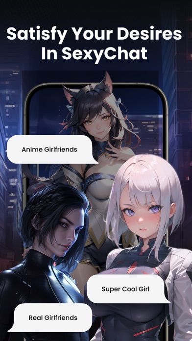 SexyChat-AI RolePlay CrushChat screenshot 5