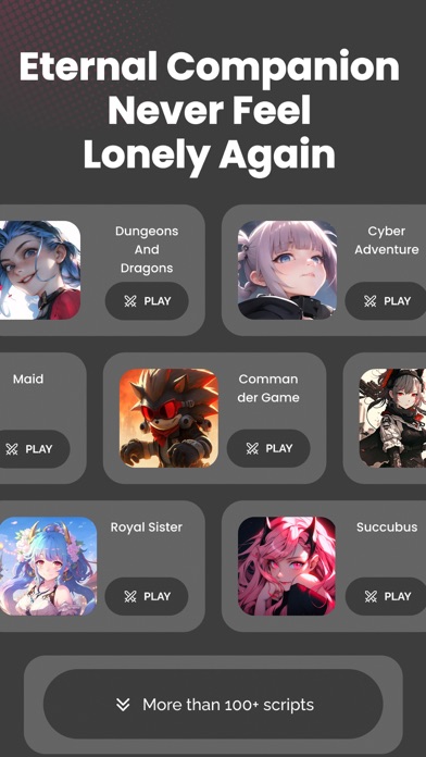 SexyChat-AI RolePlay CrushChat screenshot 2