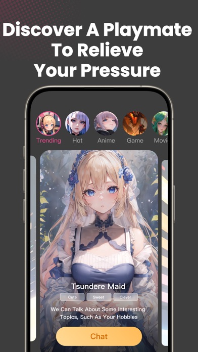 SexyChat-AI RolePlay CrushChat screenshot 4