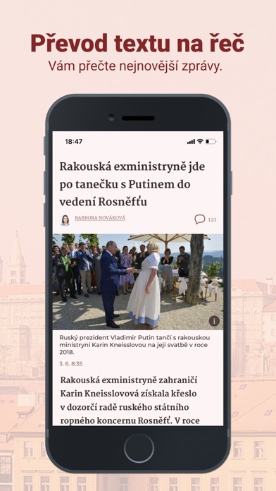 Seznam Zprávy screenshot 1