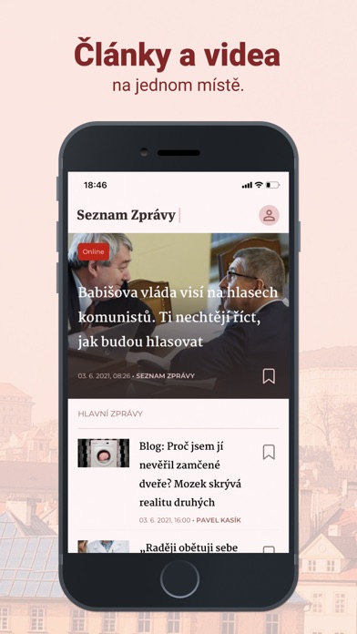 Seznam Zprávy screenshot 4