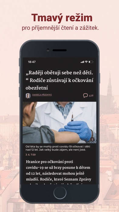 Seznam Zprávy screenshot 3