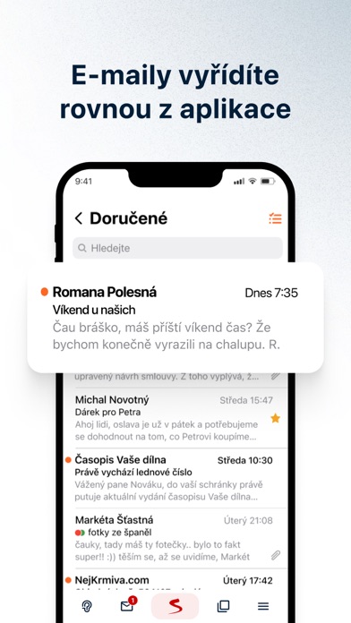 Seznam.cz screenshot 4
