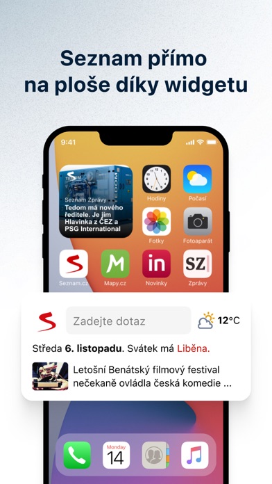 Seznam.cz screenshot 3