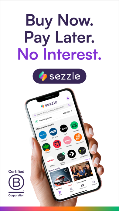 Sezzle - Shop, Save, Earn screenshot 5