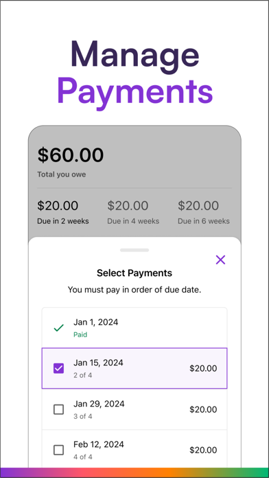 Sezzle - Shop, Save, Earn screenshot 1
