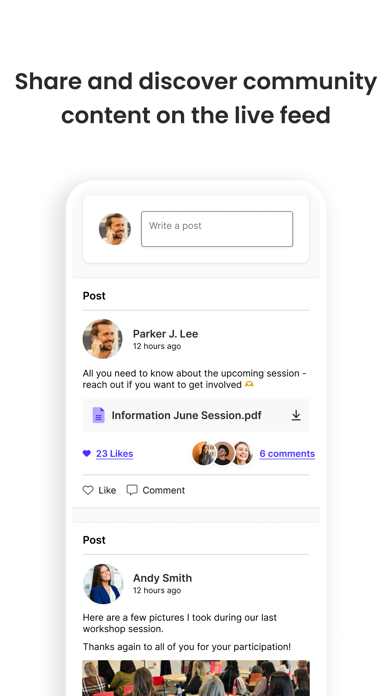 SFA Member Hub screenshot 1