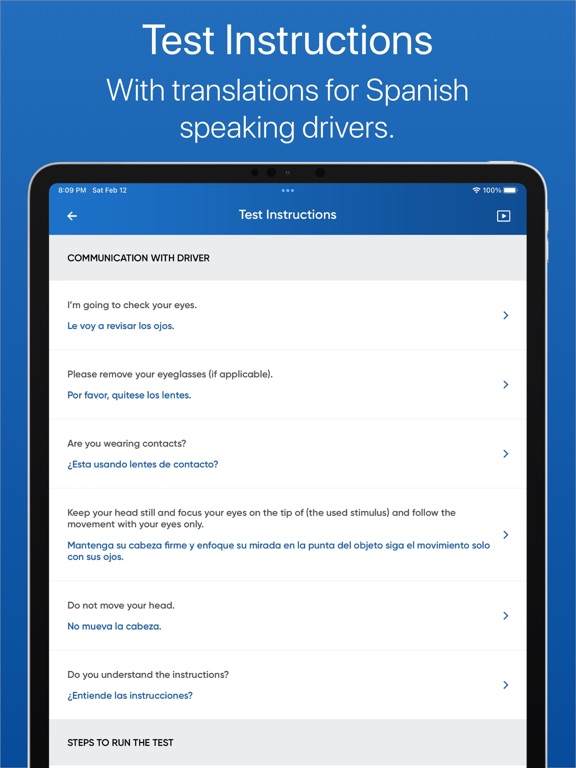 SFST Report - Police DUI App screenshot 1