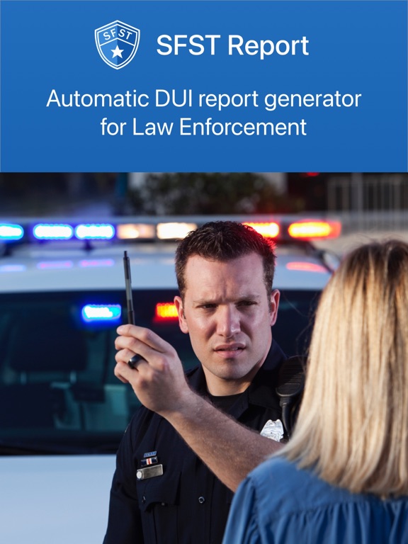 SFST Report - Police DUI App screenshot 10