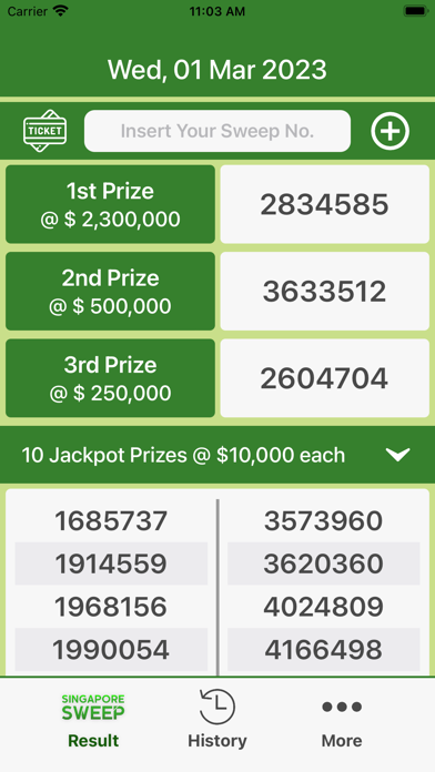 SG Sweep screenshot 4
