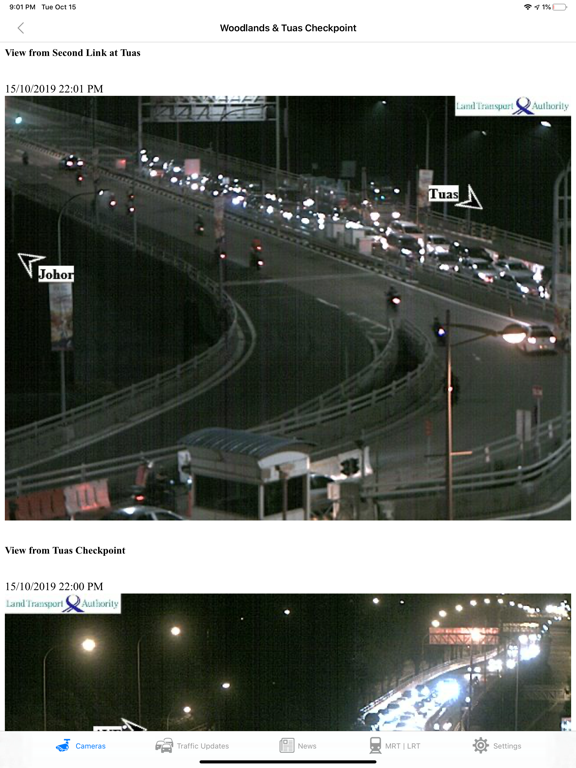 SG Traffic Cameras & Updates screenshot 7