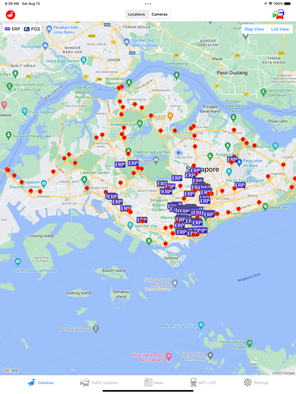SG Traffic Cameras & Updates screenshot 9