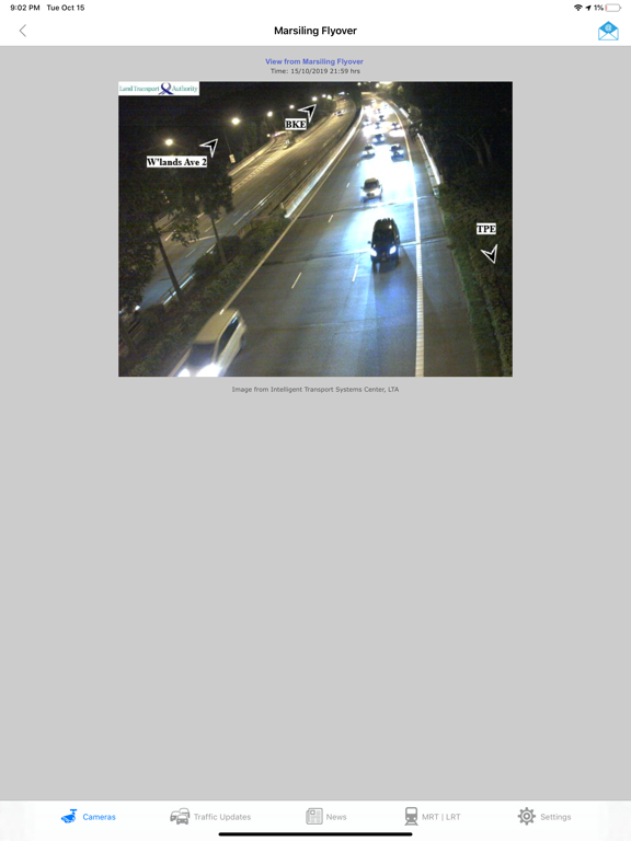 SG Traffic Cameras & Updates screenshot 6