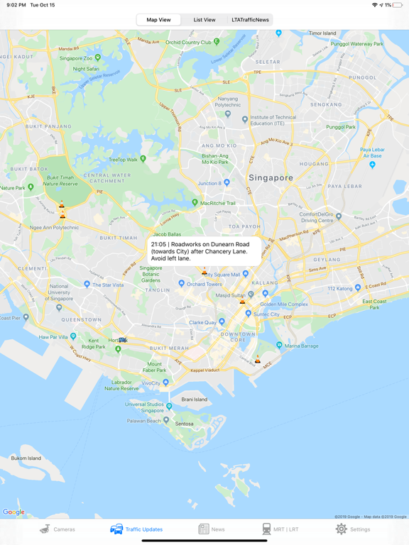 SG Traffic Cameras & Updates screenshot 5