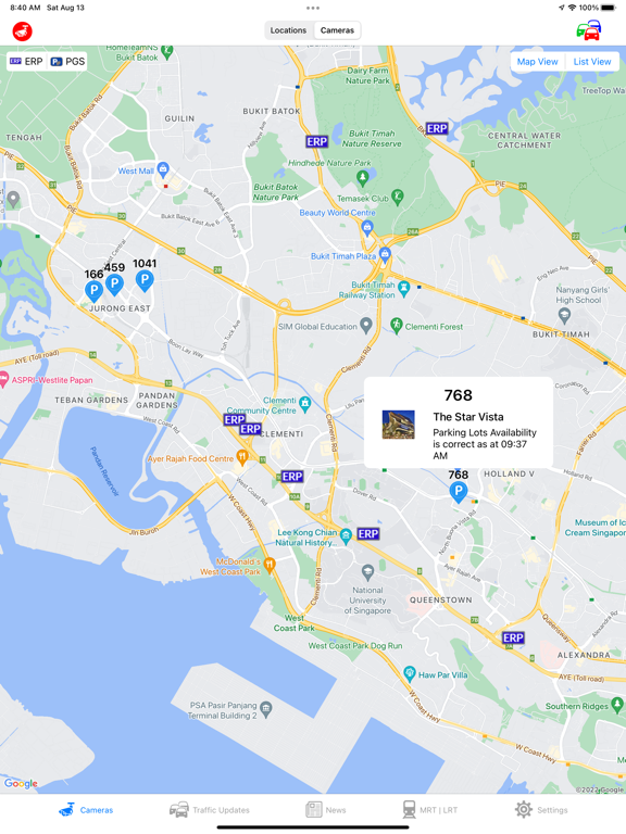 SG Traffic Cameras & Updates screenshot 8