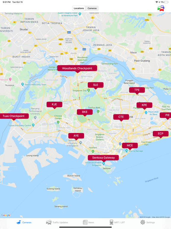 SG Traffic Cameras & Updates screenshot 10