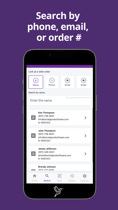 SGS - Ticket Scanner screenshot 2
