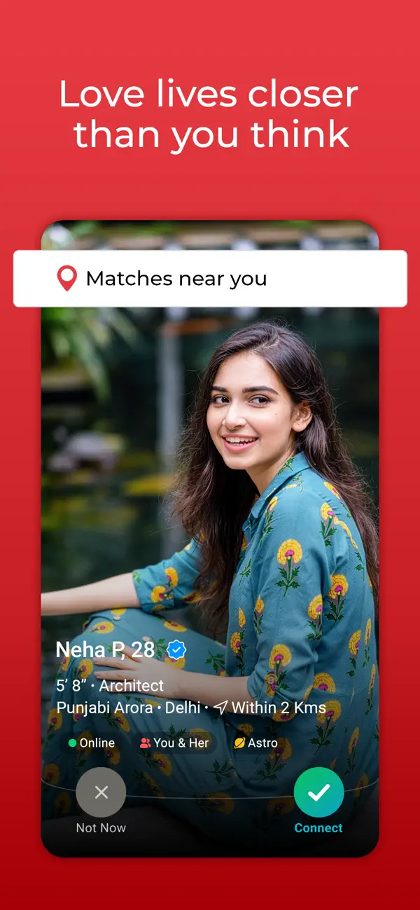 Shaadi.com Matrimony App screenshot 2