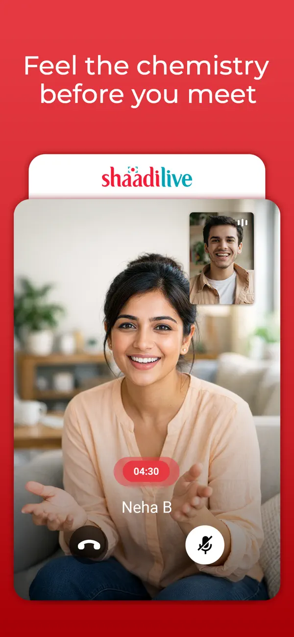 Shaadi.com Matrimony App screenshot 1