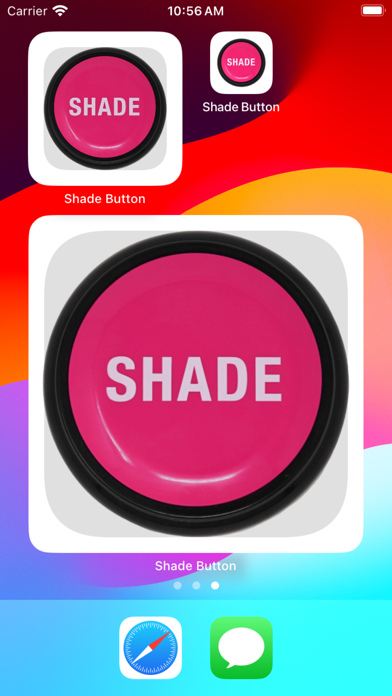 Shade Button Widget screenshot 5