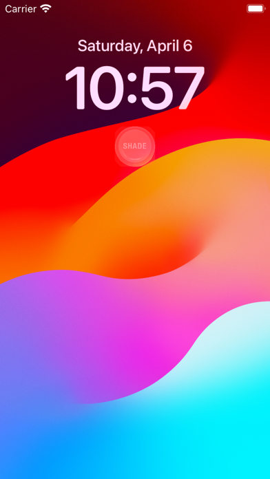 Shade Button Widget screenshot 2