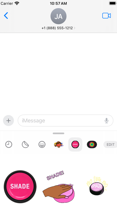 Shade Button Widget screenshot 3