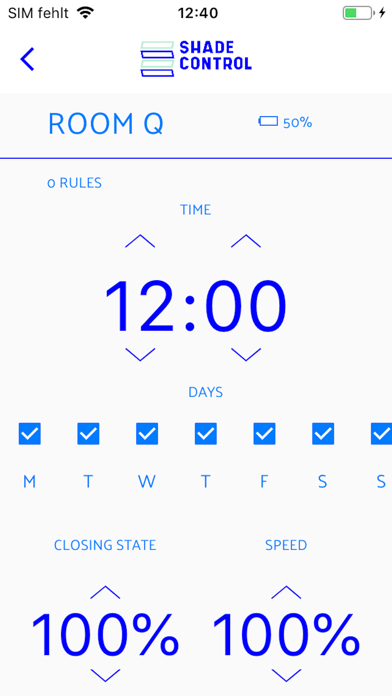 Shade Control screenshot 1
