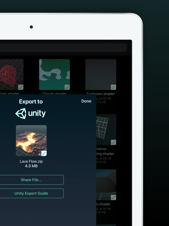 Shade screenshot 1