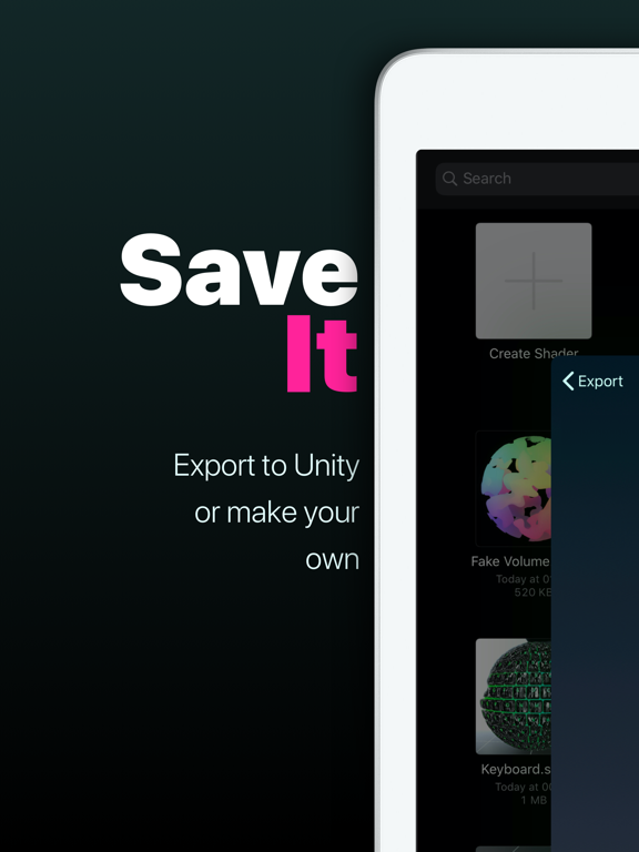 Shade screenshot 2