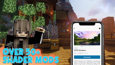 Shader Mods for Minecraft PE screenshot 1