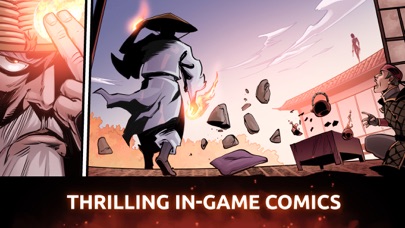 Shades: Shadow Fight Roguelike screenshot 2