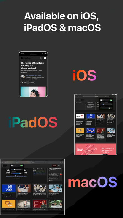 ShadeView Dark Mode for Safari screenshot 1