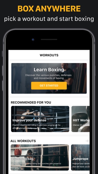 Shadow Boxing Workout App screenshot 10