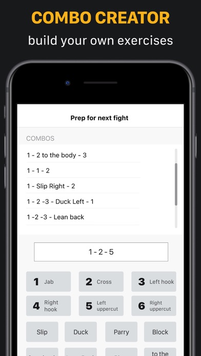 Shadow Boxing Workout App screenshot 3