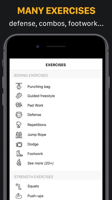Shadow Boxing Workout App screenshot 5