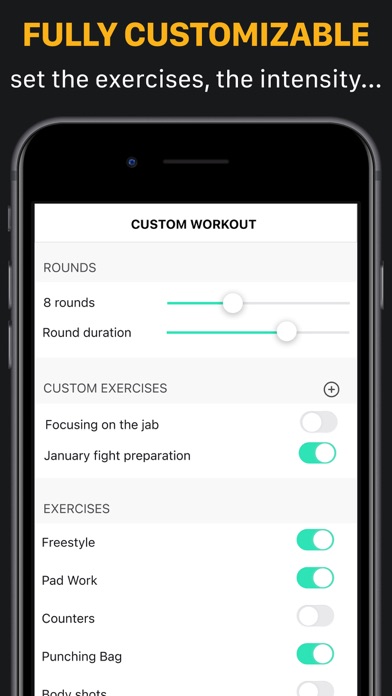Shadow Boxing Workout App screenshot 8