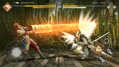 Shadow Fight 4: Arena screenshot 4