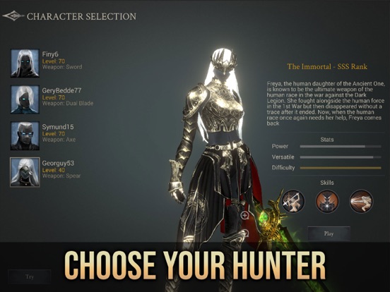 Shadow Hunter: Premium screenshot 7