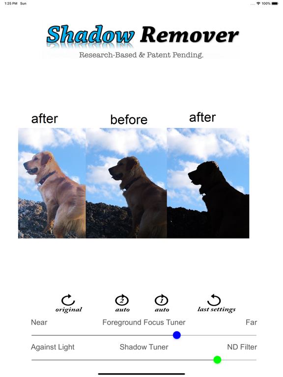 Shadow Remover Photo Editor screenshot 2