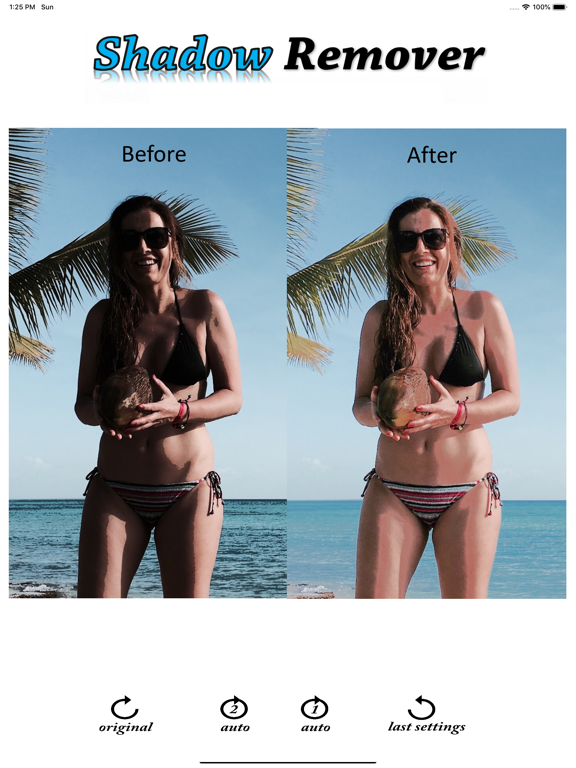 Shadow Remover Photo Editor screenshot 1