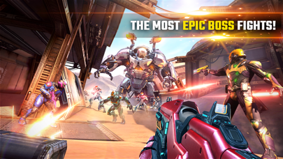 Shadowgun Legends: Online FPS screenshot 1