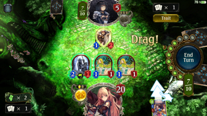 Shadowverse CCG screenshot 2