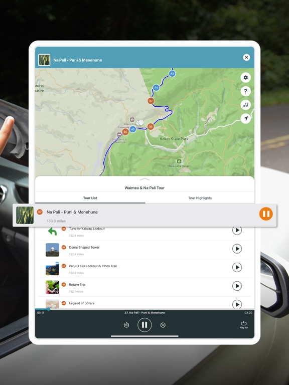 Shaka Kauai Audio Tour Guide screenshot 7