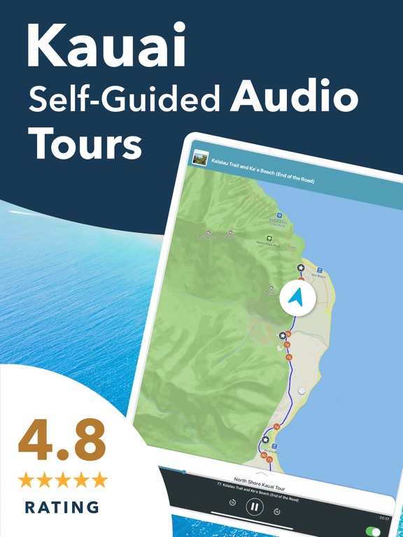 Shaka Kauai Audio Tour Guide screenshot 10