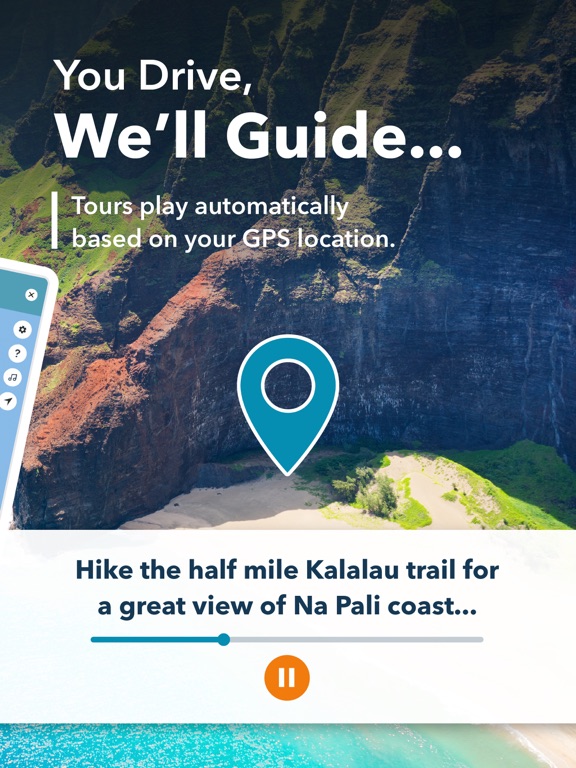 Shaka Kauai Audio Tour Guide screenshot 9