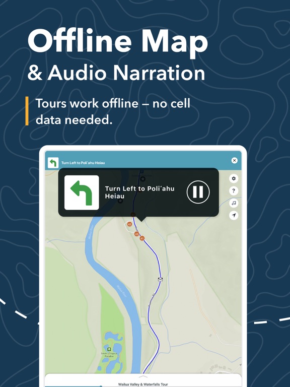 Shaka Kauai Audio Tour Guide screenshot 5