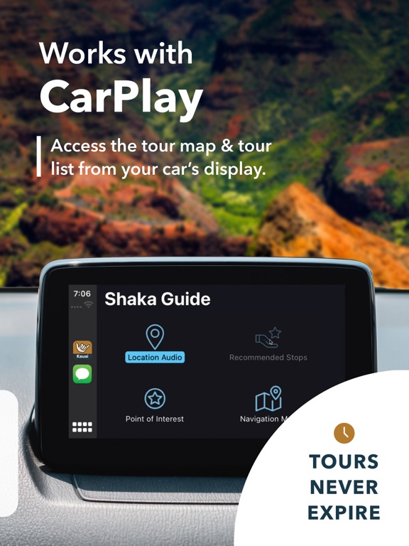 Shaka Kauai Audio Tour Guide screenshot 2